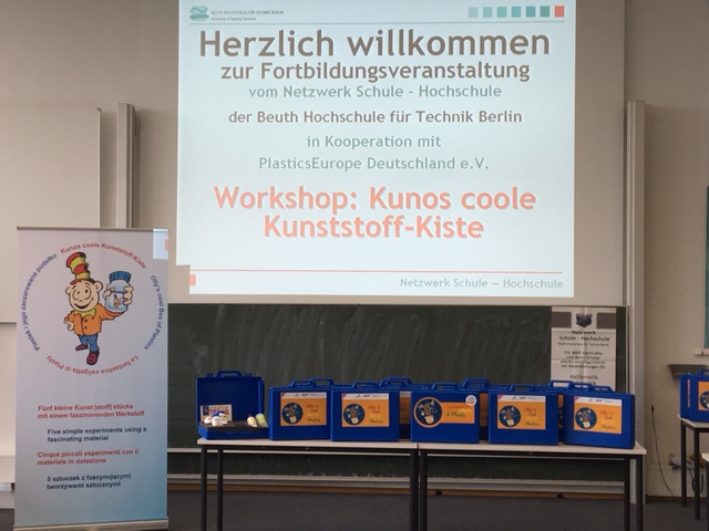 Bilinguale Kuno-Schulung an der Beuth Hochschule Berlin